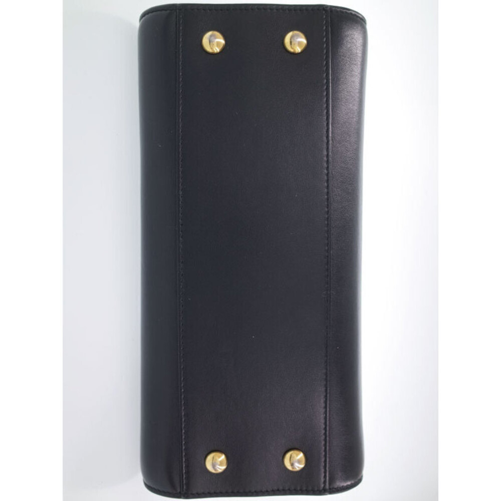 SAINT LAURENT PARIS Monogram Cabas 2way Leather HandBag - Picture 6 of 9